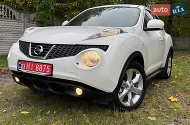 Внедорожник / Кроссовер Nissan Juke 2011 в Ровно