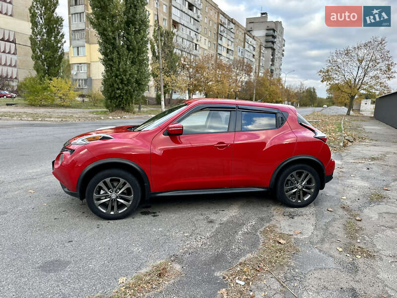 Внедорожник / Кроссовер Nissan Juke 2014 в Каменском фото 3 Внедорожник / Кроссовер Nissan Juke 2014 в Каменском