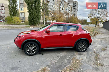 Позашляховик / Кросовер Nissan Juke 2014 в 