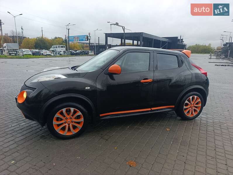 Внедорожник / Кроссовер Nissan Juke 2014 в Львове