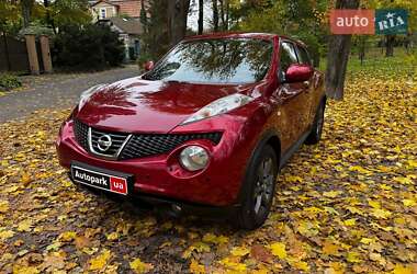 Внедорожник / Кроссовер Nissan Juke 2012 в Киеве