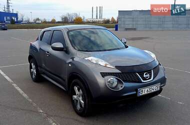 Позашляховик / Кросовер Nissan Juke 2013 в Полтаві