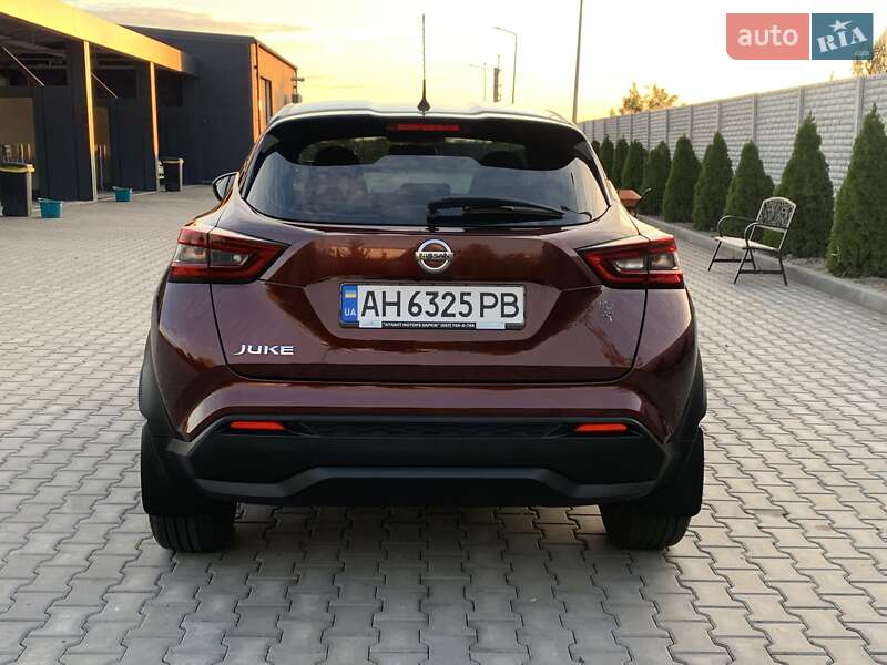Внедорожник / Кроссовер Nissan Juke 2022 в Днепре