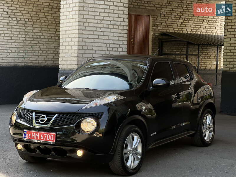 Внедорожник / Кроссовер Nissan Juke 2011 в Ковеле