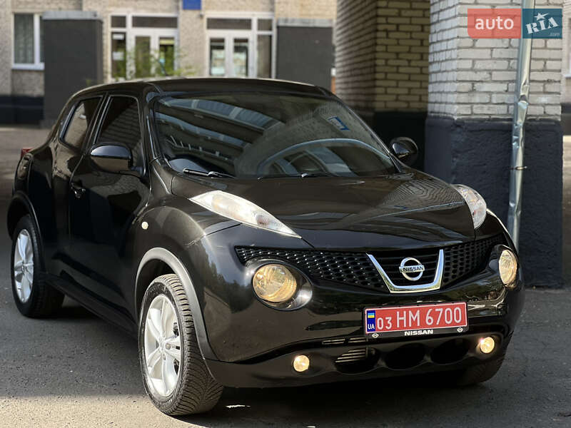 Внедорожник / Кроссовер Nissan Juke 2011 в Ковеле