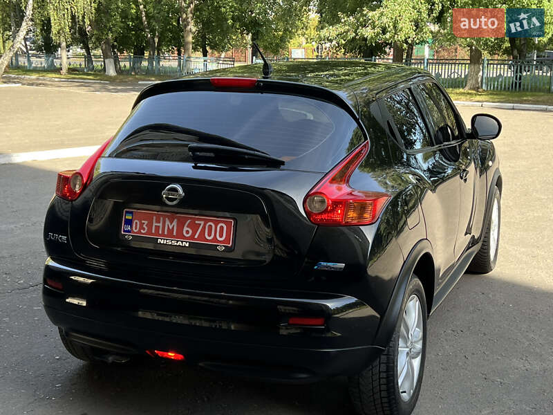 Внедорожник / Кроссовер Nissan Juke 2011 в Ковеле