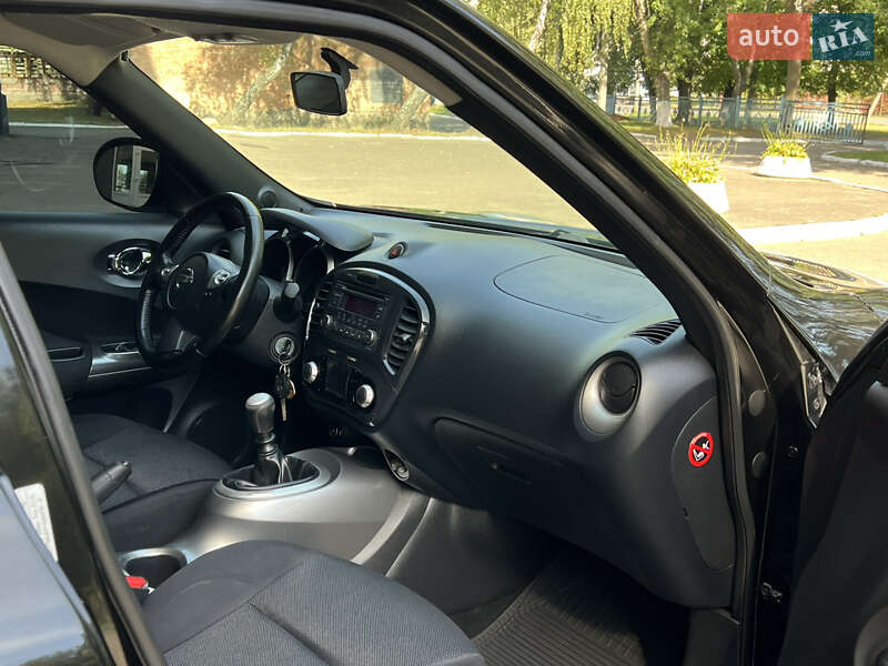 Внедорожник / Кроссовер Nissan Juke 2011 в Ковеле