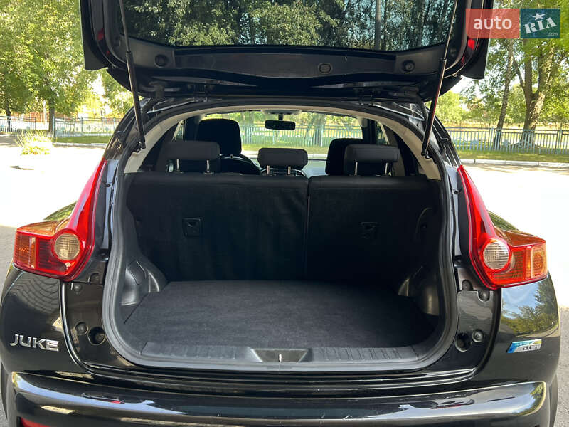 Внедорожник / Кроссовер Nissan Juke 2011 в Ковеле