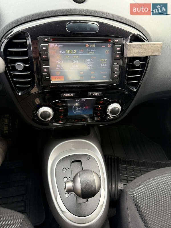 Внедорожник / Кроссовер Nissan Juke 2013 в Запорожье