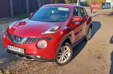 Позашляховик / Кросовер Nissan Juke 2018 в Києві