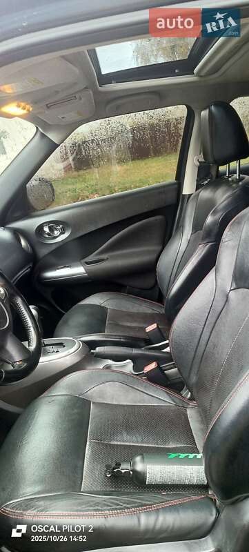 Позашляховик / Кросовер Nissan Juke 2014 в Шостці