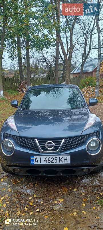 Позашляховик / Кросовер Nissan Juke 2014 в Шостці