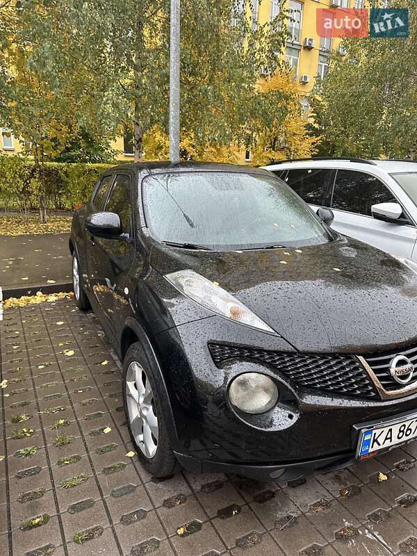 Nissan Juke 2012