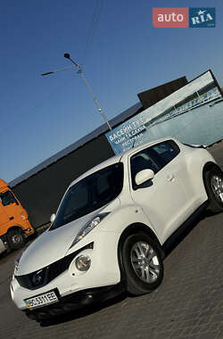 Позашляховик / Кросовер Nissan Juke 2013 в Львові