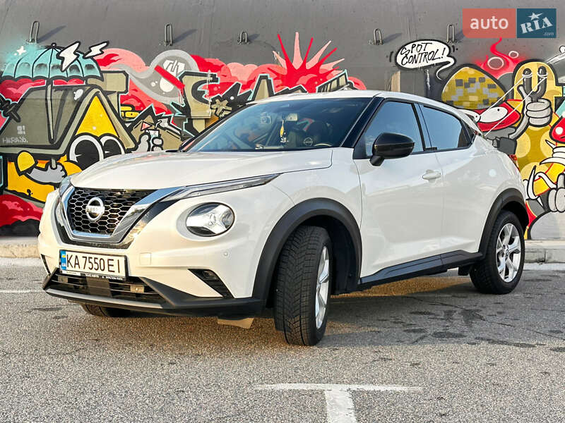 Внедорожник / Кроссовер Nissan Juke 2021 в Киеве фото 3 Внедорожник / Кроссовер Nissan Juke 2021 в Киеве