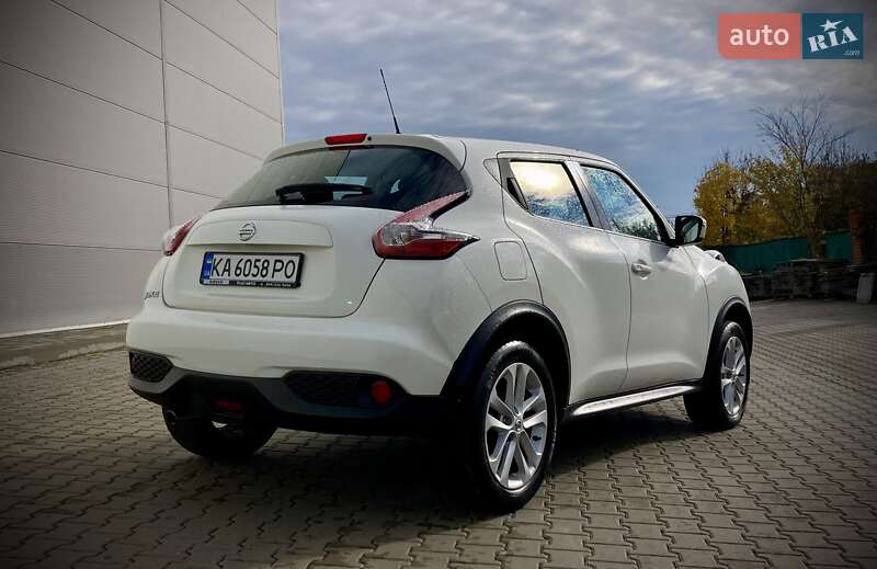 Внедорожник / Кроссовер Nissan Juke 2017 в Киеве