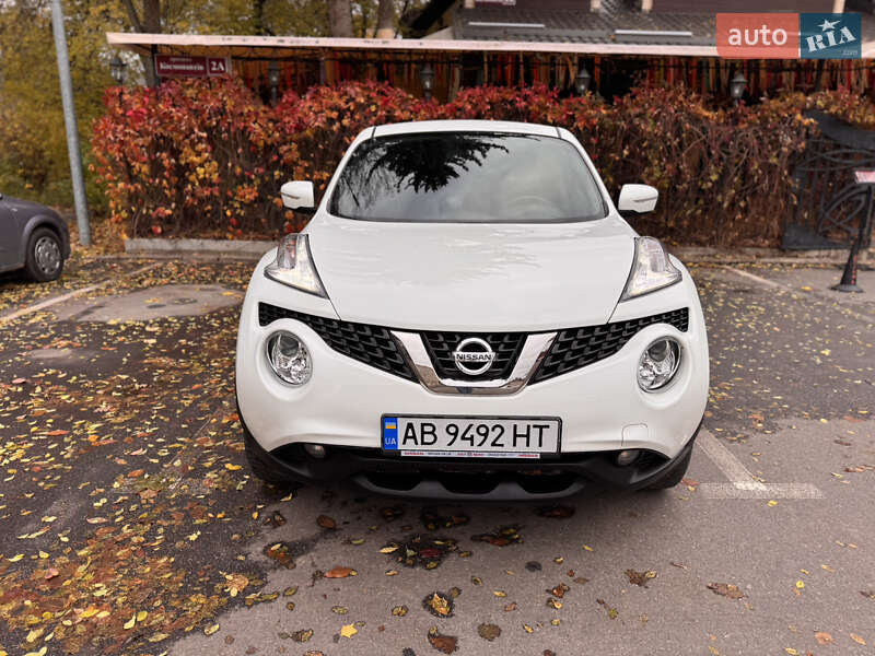 Позашляховик / Кросовер Nissan Juke 2017 в Вінниці фото 8 Позашляховик / Кросовер Nissan Juke 2017 в Вінниці