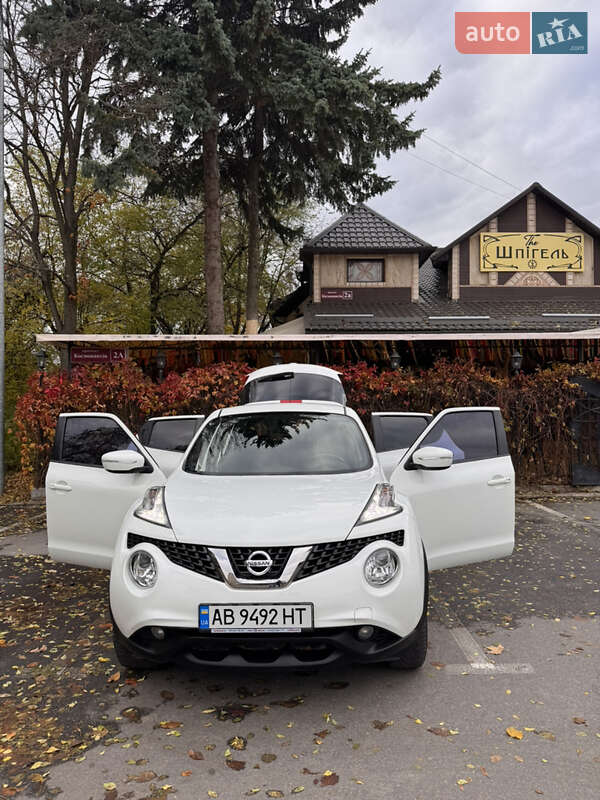 Позашляховик / Кросовер Nissan Juke 2017 в Вінниці фото 60 Позашляховик / Кросовер Nissan Juke 2017 в Вінниці
