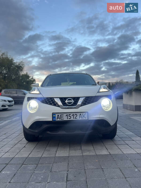 Позашляховик / Кросовер Nissan Juke 2017 в Дніпрі