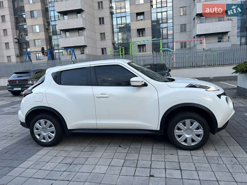 Позашляховик / Кросовер Nissan Juke 2017 в Дніпрі