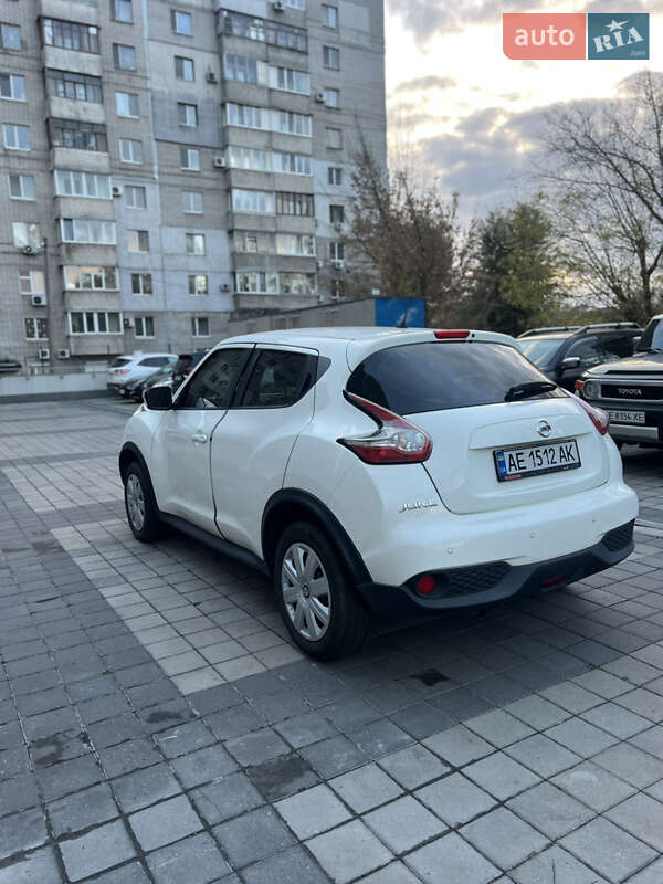 Позашляховик / Кросовер Nissan Juke 2017 в Дніпрі