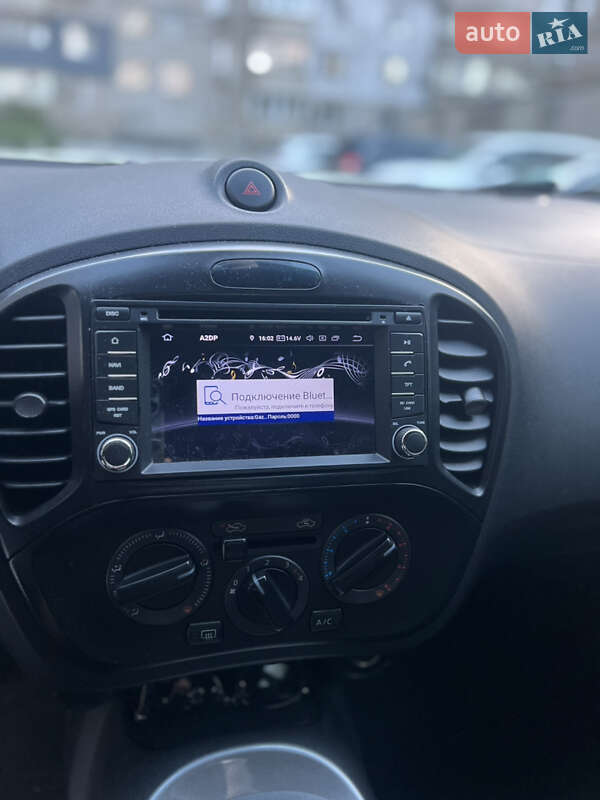 Позашляховик / Кросовер Nissan Juke 2017 в Дніпрі