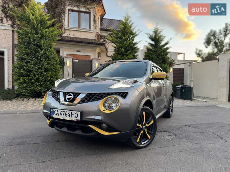 Nissan Juke 2017