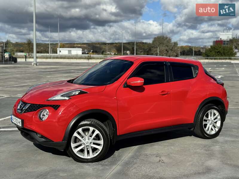 Позашляховик / Кросовер Nissan Juke 2018 в Києві