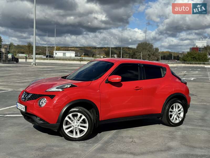 Позашляховик / Кросовер Nissan Juke 2018 в Києві