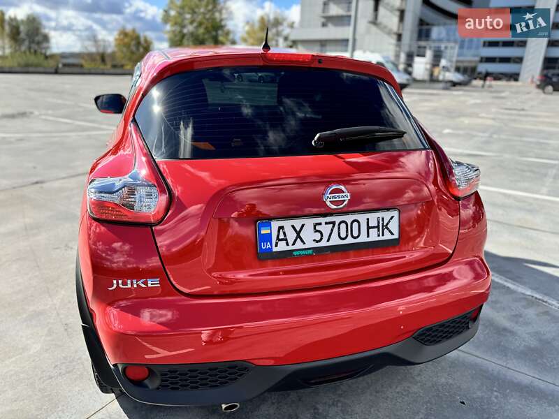 Позашляховик / Кросовер Nissan Juke 2018 в Києві