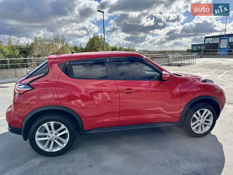 Позашляховик / Кросовер Nissan Juke 2018 в Києві