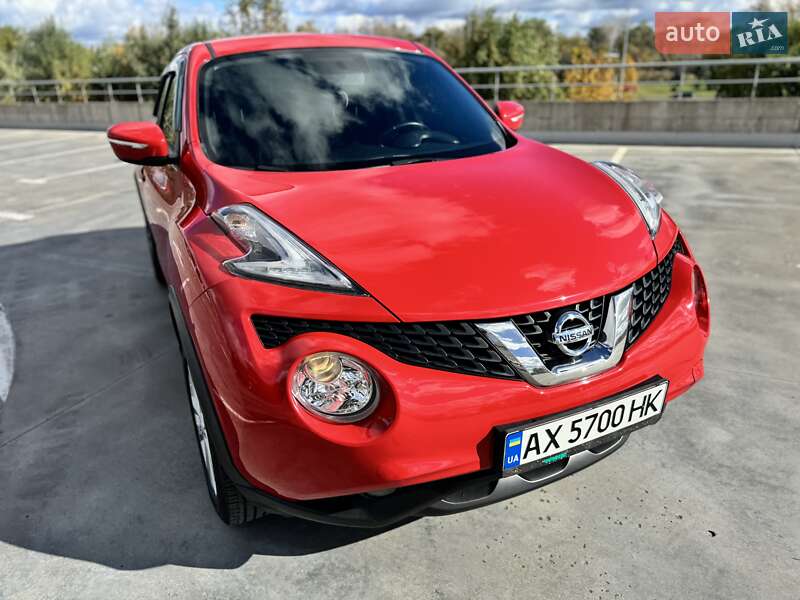 Позашляховик / Кросовер Nissan Juke 2018 в Києві
