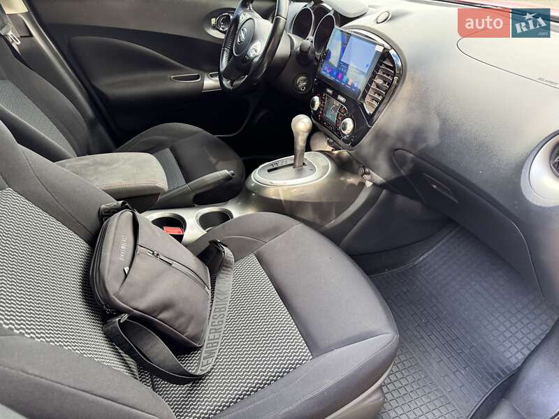 Позашляховик / Кросовер Nissan Juke 2018 в Києві