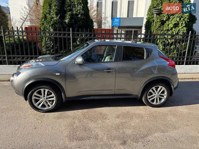 Позашляховик / Кросовер Nissan Juke 2011 в Львові