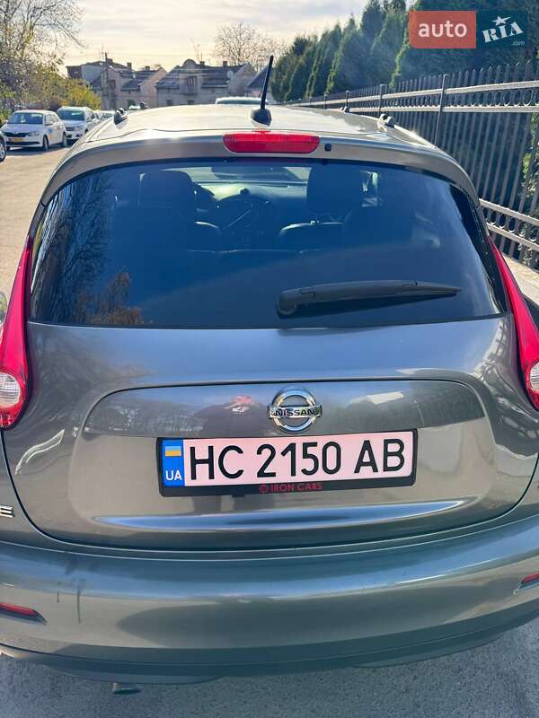 Позашляховик / Кросовер Nissan Juke 2011 в Львові