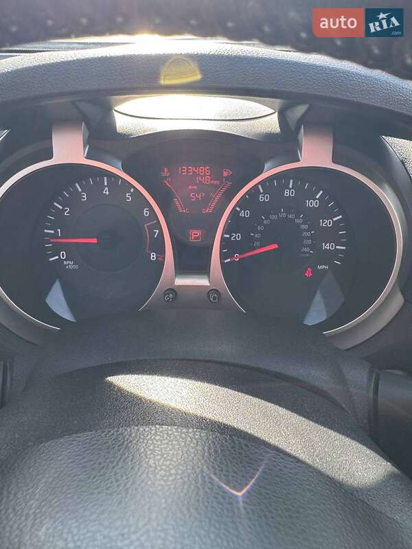 Позашляховик / Кросовер Nissan Juke 2011 в Львові