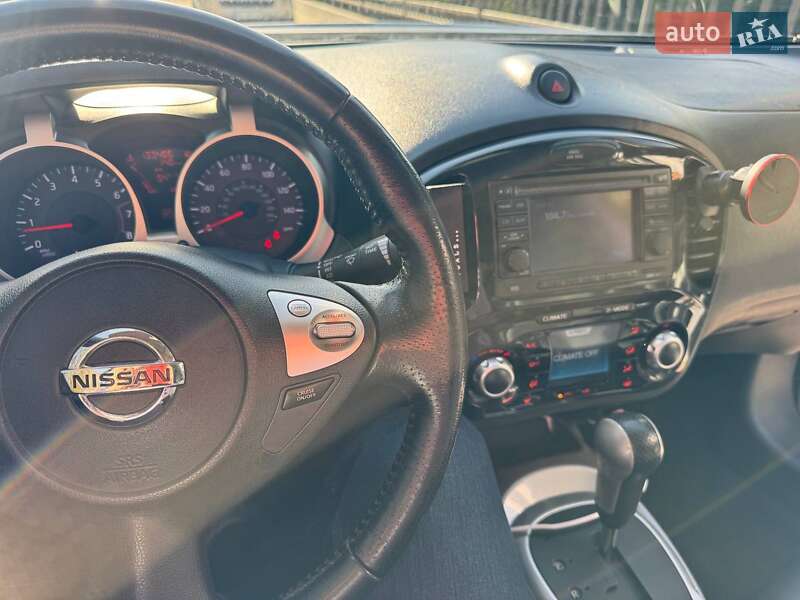 Позашляховик / Кросовер Nissan Juke 2011 в Львові