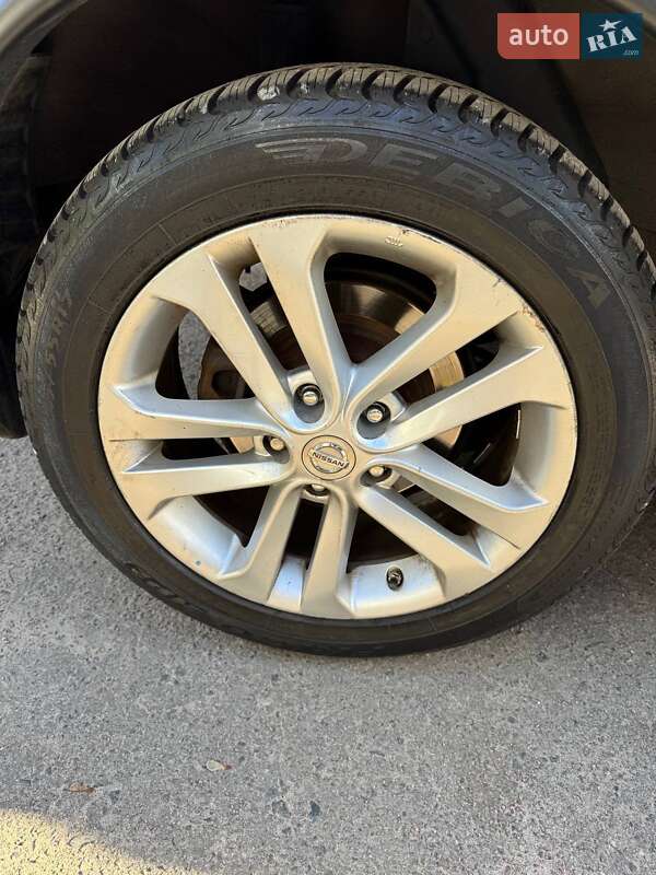 Позашляховик / Кросовер Nissan Juke 2011 в Львові