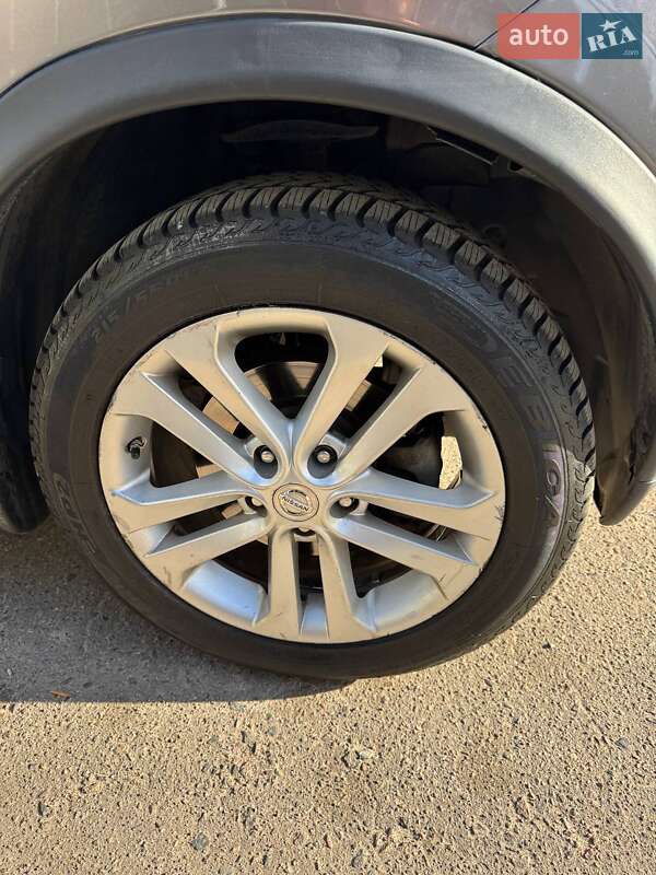 Позашляховик / Кросовер Nissan Juke 2011 в Львові