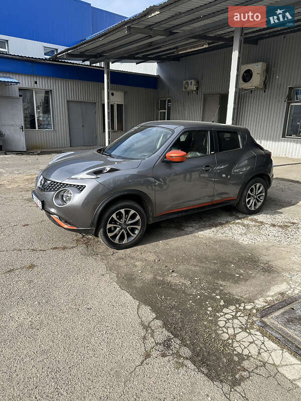 Nissan Juke 2018 Nissan Juke 2018