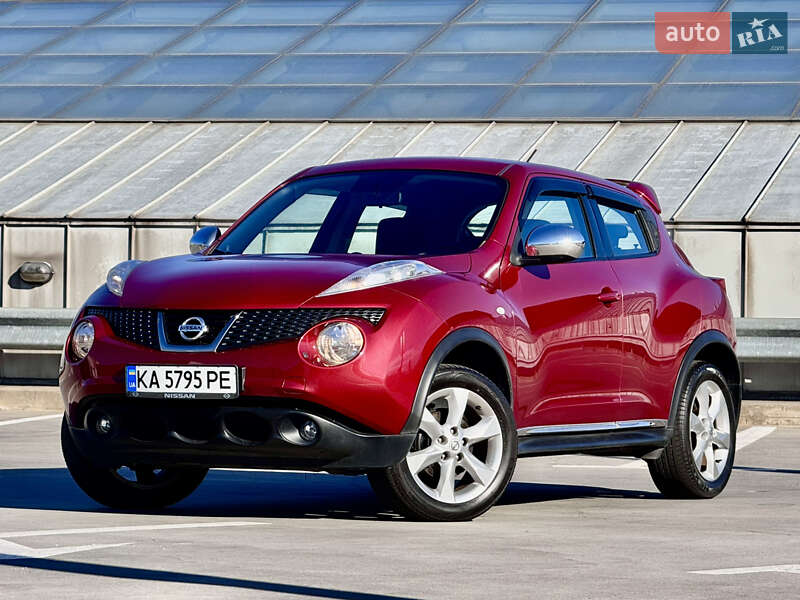 Внедорожник / Кроссовер Nissan Juke 2013 в Киеве
