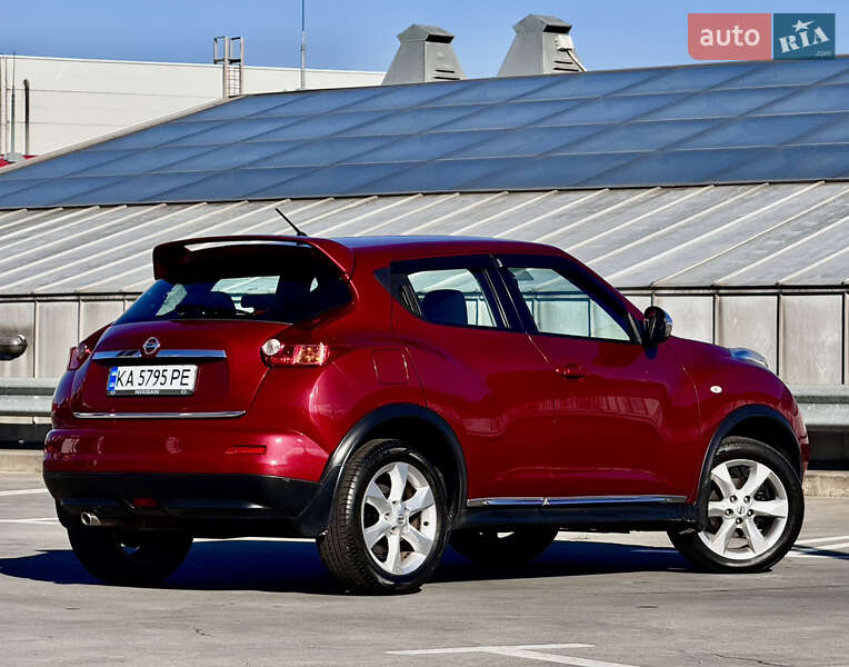 Внедорожник / Кроссовер Nissan Juke 2013 в Киеве
