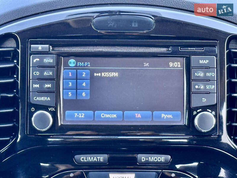 Внедорожник / Кроссовер Nissan Juke 2013 в Киеве