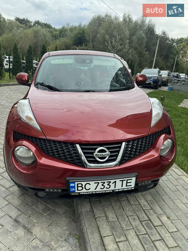 Nissan Juke 2010
