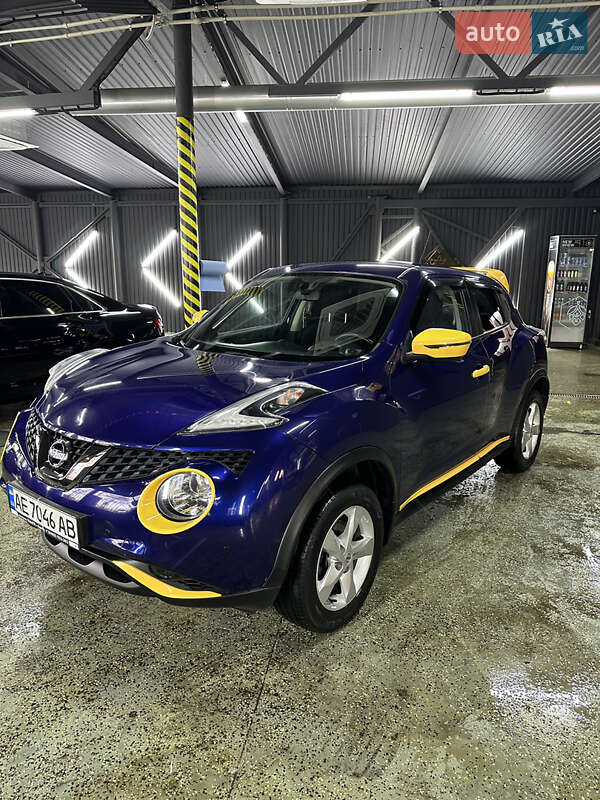 Nissan Juke 2019