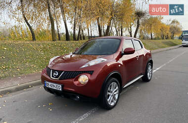 Позашляховик / Кросовер Nissan Juke 2014 в Києві