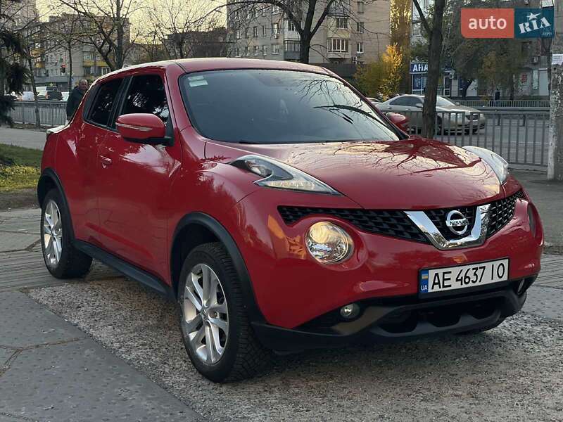 Внедорожник / Кроссовер Nissan Juke 2017 в Днепре фото 7 Внедорожник / Кроссовер Nissan Juke 2017 в Днепре