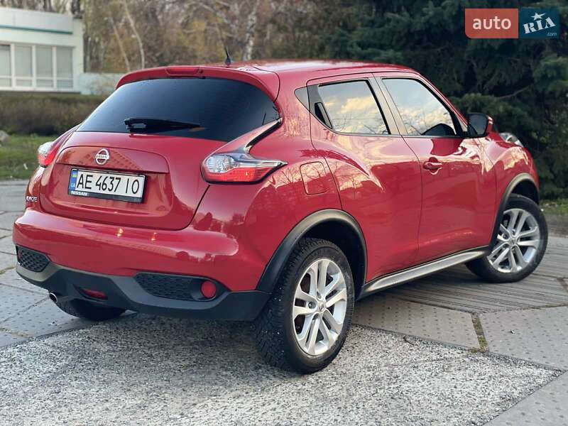 Внедорожник / Кроссовер Nissan Juke 2017 в Днепре фото 4 Внедорожник / Кроссовер Nissan Juke 2017 в Днепре