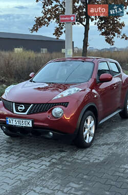 Внедорожник / Кроссовер Nissan Juke 2012 в Ивано-Франковске