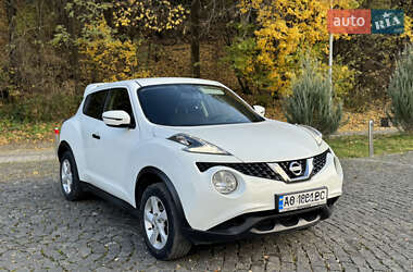 Внедорожник / Кроссовер Nissan Juke 2019 в Хусте